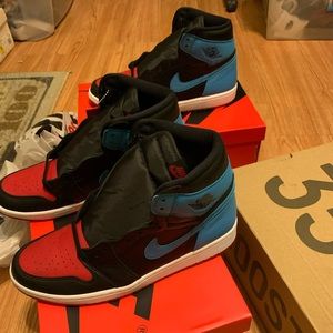 Air Jordan 1 retro high og unc to chi